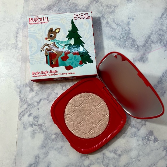 Colourpop x Rudolph the Red Nosed Reindeer Shimmering Body Powder - Picture 1 of 3